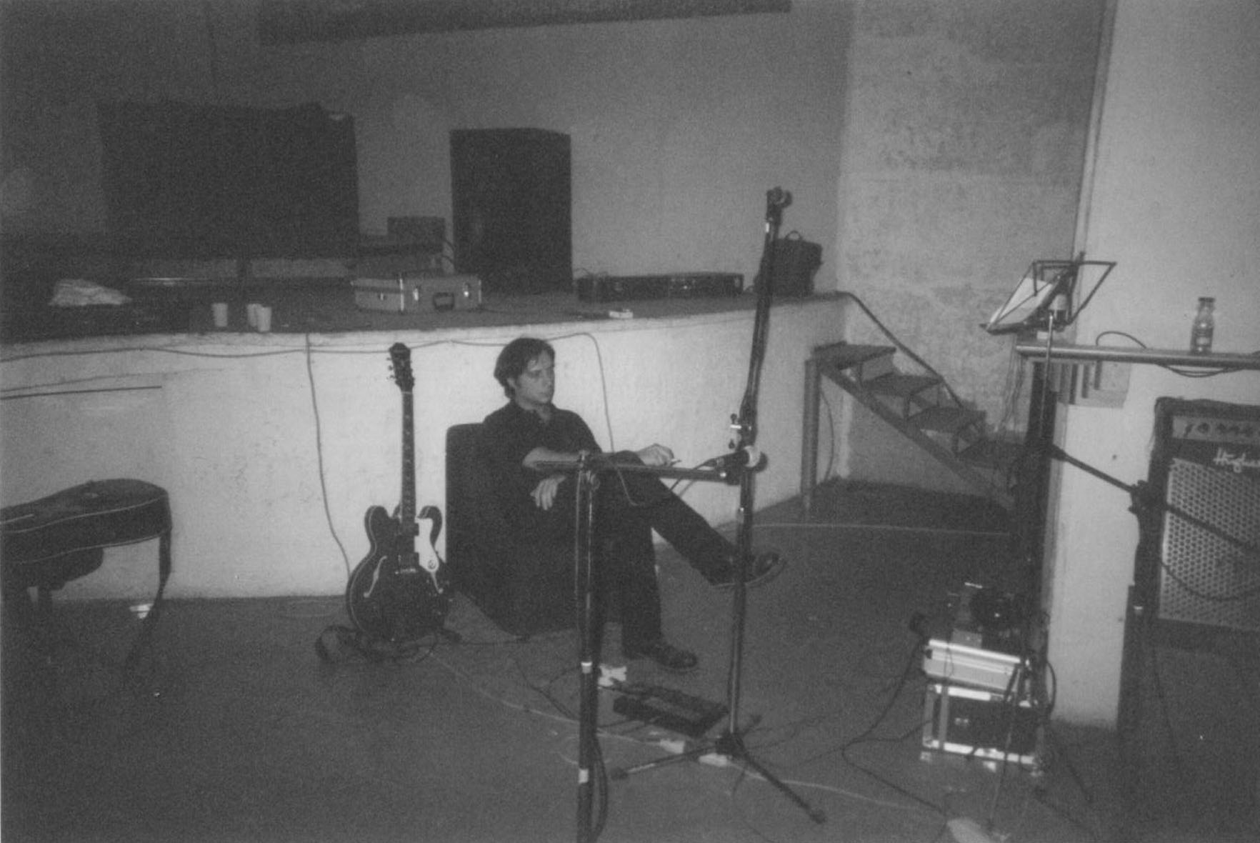 nexus recording (agosto 2005)