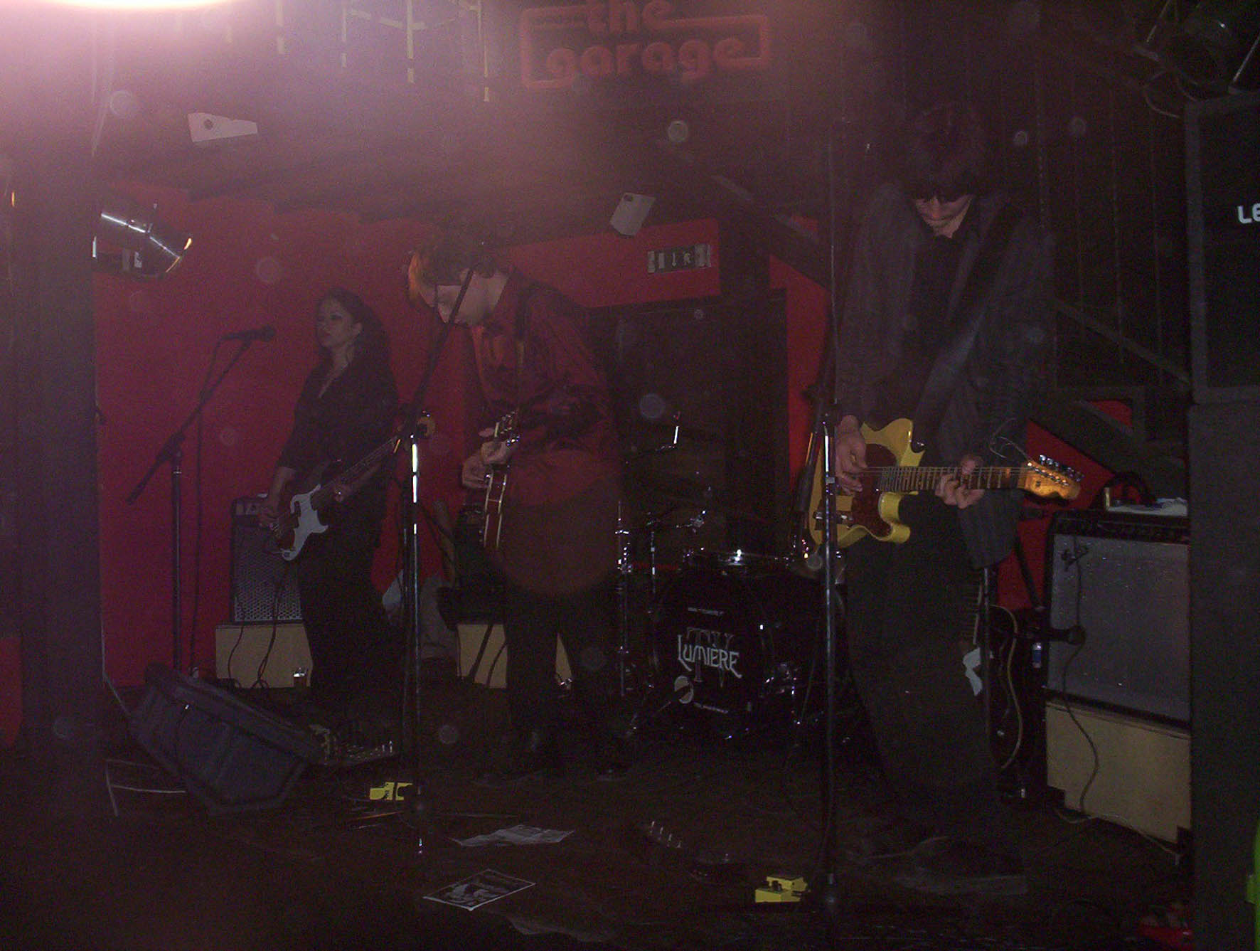 TVL live@ The Garage (VT), 2005
