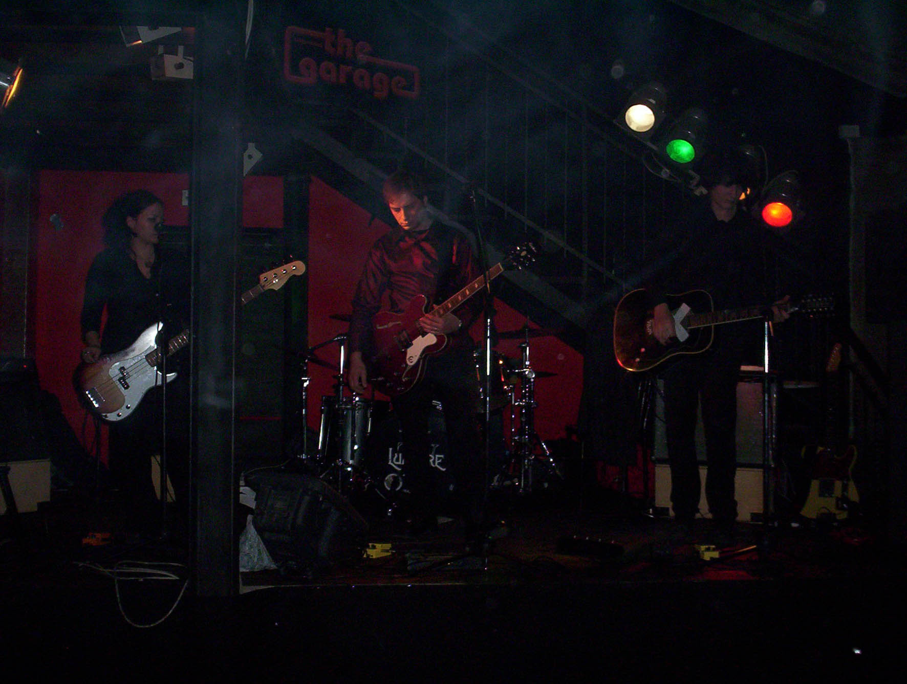 TVL live@ The Garage (VT), 2005
